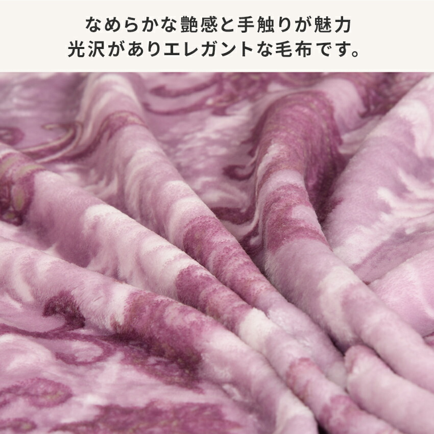 西川（nishikawa） 毛布 なめらかソフトタッチ ニューマイヤー毛布 NK