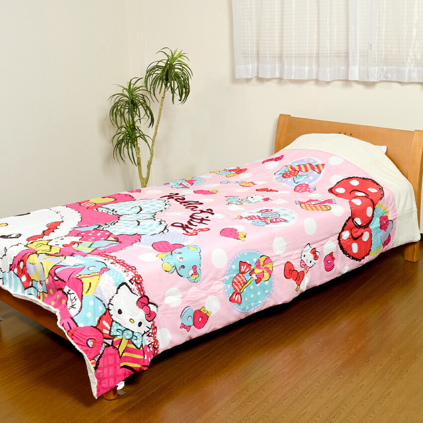 専用になります★キティちゃん　中古　美品　シングル毛布　2枚セット 楽天市場】毛布 2枚合わせ毛布 シングル ハローキティ 合わせ