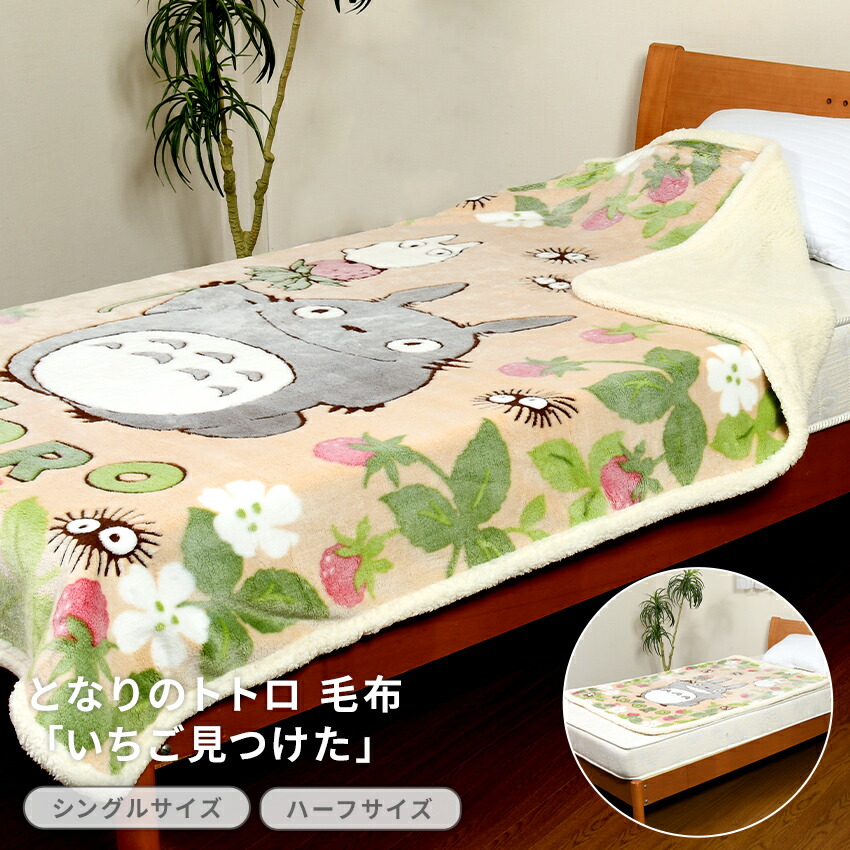 りくたんとなりのトトロ毛布 imgrc0089707377.jpg