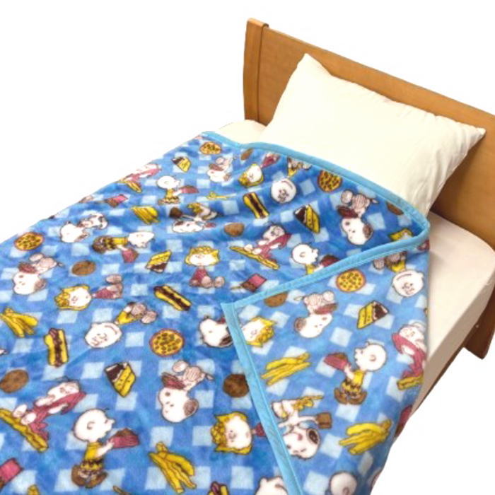 SNOOPY（スヌーピー） あったか毛布・スヌーピー（EAT）PEANUTS