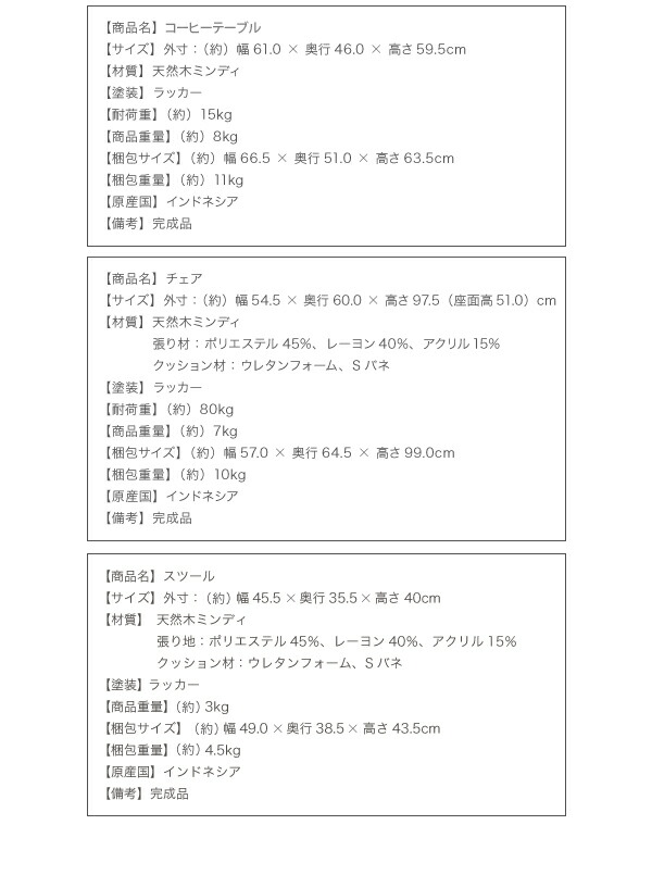 テイストファニチャー（ダイニングシリーズ） 本格アンティーク