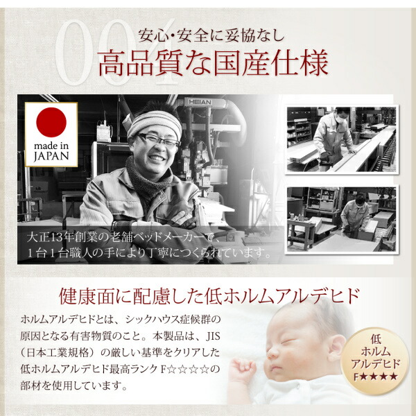 【新版】 ベッド ベット 収納 収納付 収納ベッド 跳ね上げ 跳ね上げ式 跳ね上げベッド ガス圧 ガス圧式 日本製 国産 ベッドフレームのみ 横開 シングル 深さグランド 【LWH1424606466】 (52077円)