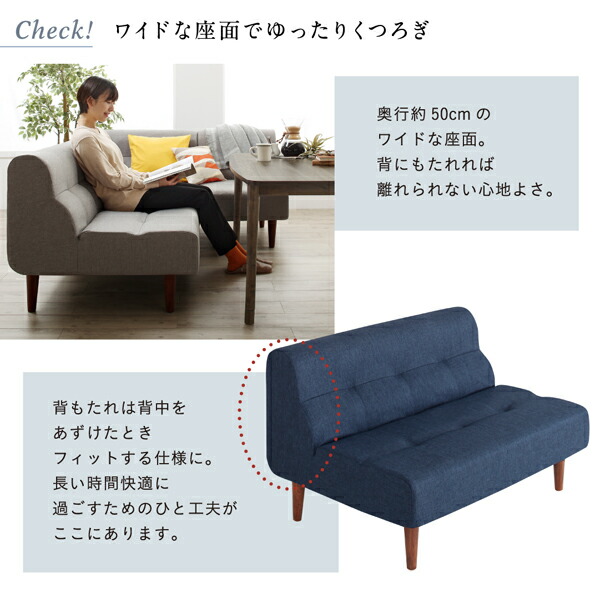 ERCOL ビンテージ ネイビー グレー 3人掛けソファ 1 人 掛け