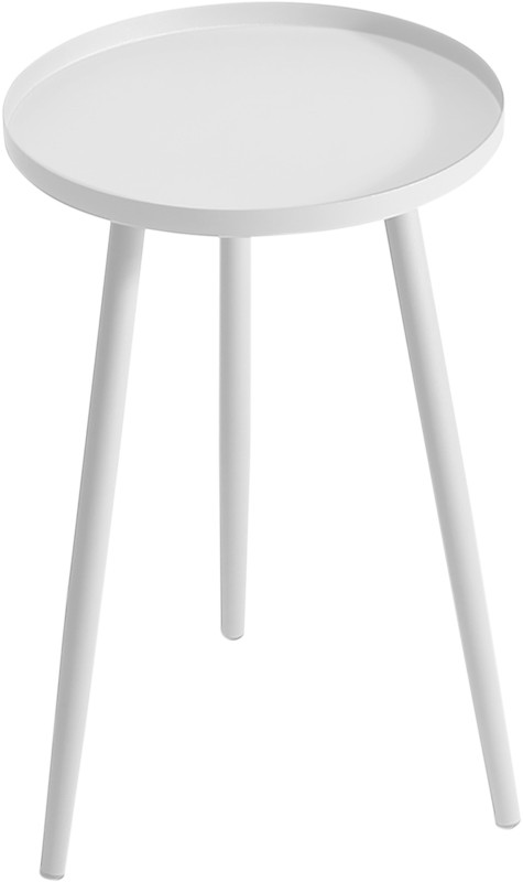 サイドテーブル 北欧 おしゃれ 白 丸型 テーブル ホワイト ナイトテーブル コーヒーテーブル ミニテーブル 直径35cm W35 丸 円形