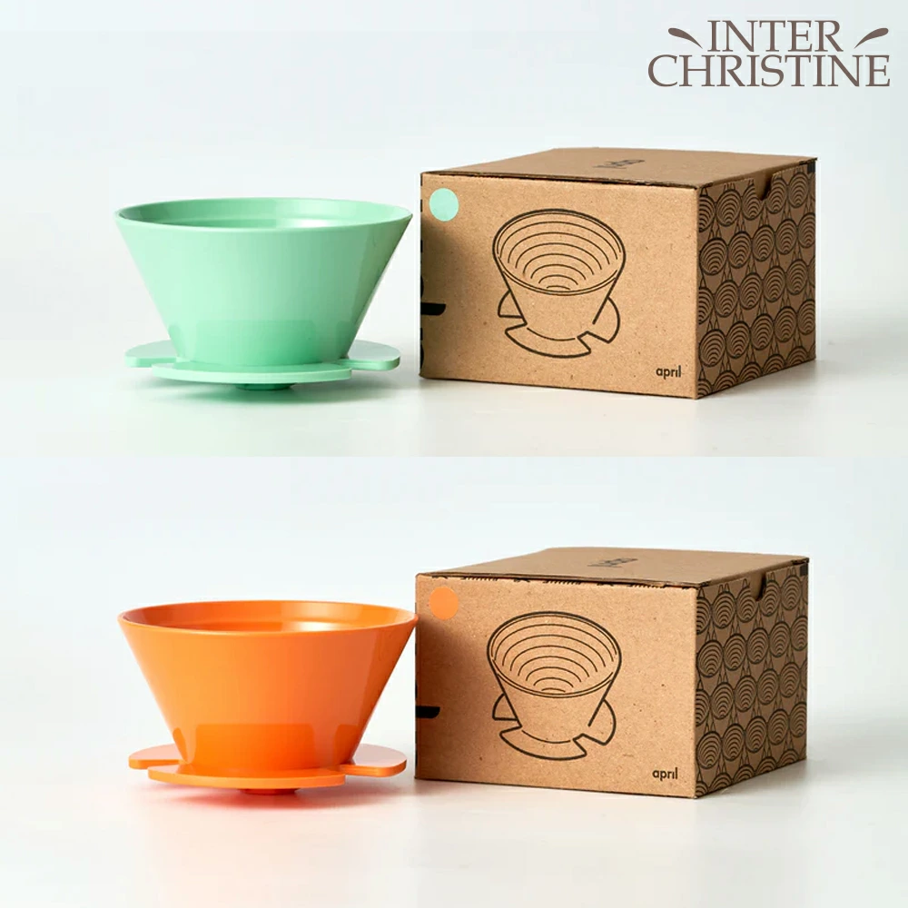 エイプリル ドリッパー Ver.2 (April Plastic Brewer) プラスチックブリュワー |  | 12