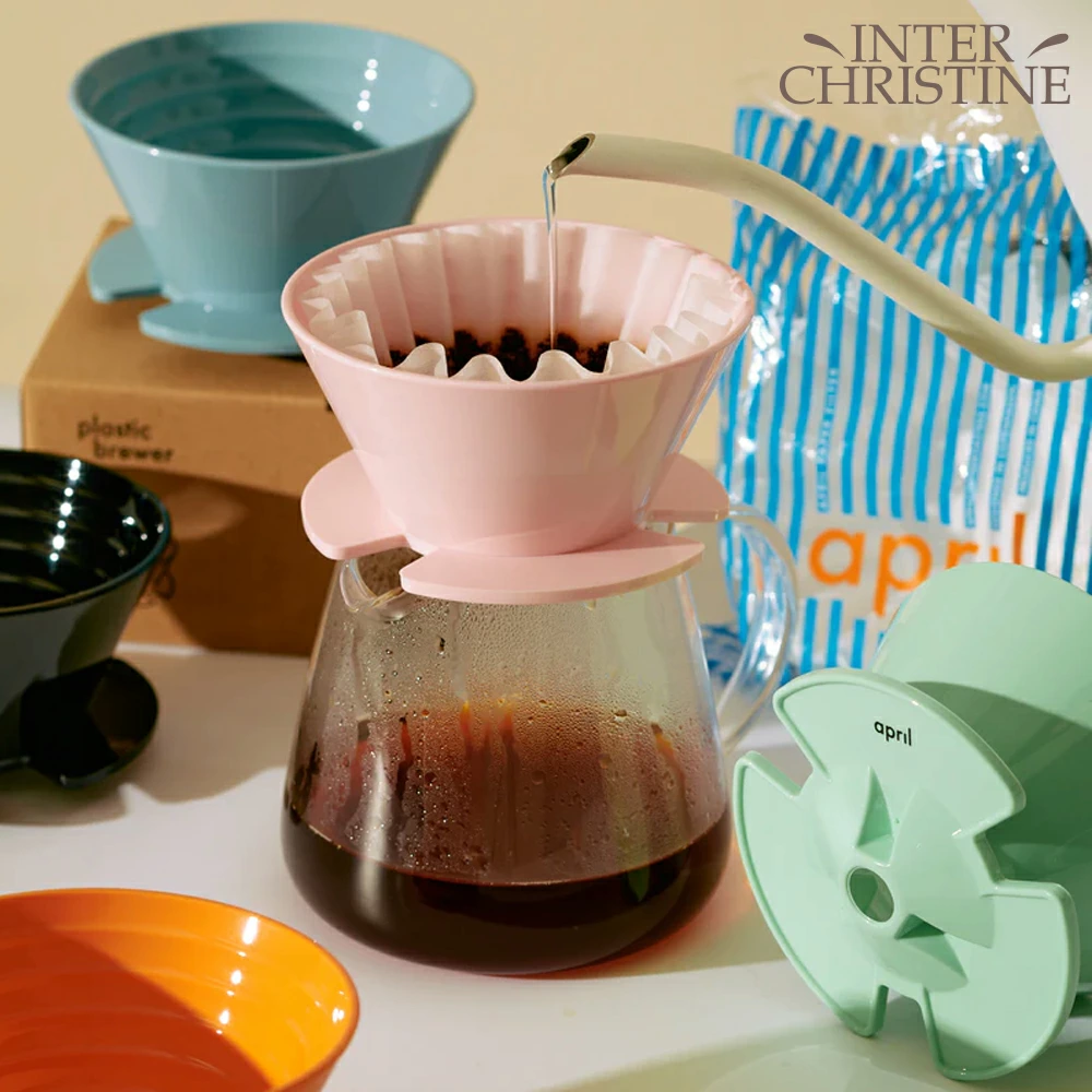 エイプリル ドリッパー Ver.2 (April Plastic Brewer) プラスチックブリュワー |  | 15