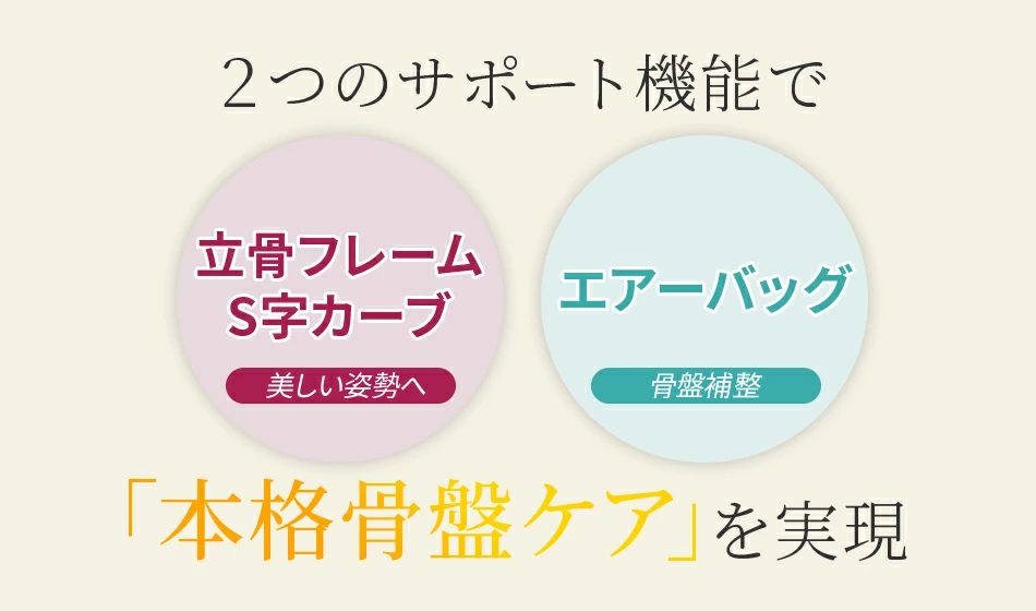 芦屋美整体 骨盤スリムスタイリーエアー CY-1153（ダークブラウンorチェリーピンク） テレビ放送 じゅん散歩 マッサージチェア テレビ朝日 骨盤ケア  :ab-kssa:インタークリスティーヌ - 通販 - Yahoo!ショッピング