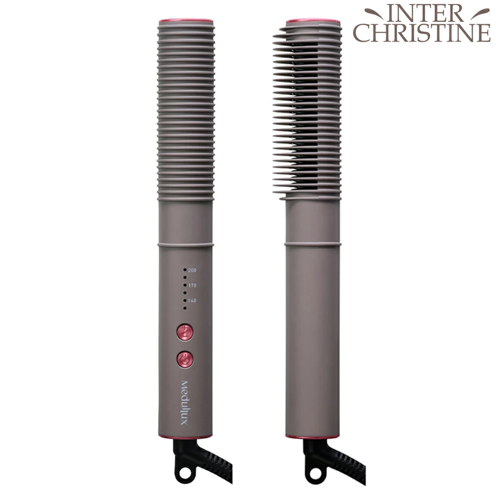 美品 定価18700円 アクシージア メデュラックス コームアイロン ヘアアイロン メデュラックス コームアイロン アクシージア AXXZIA