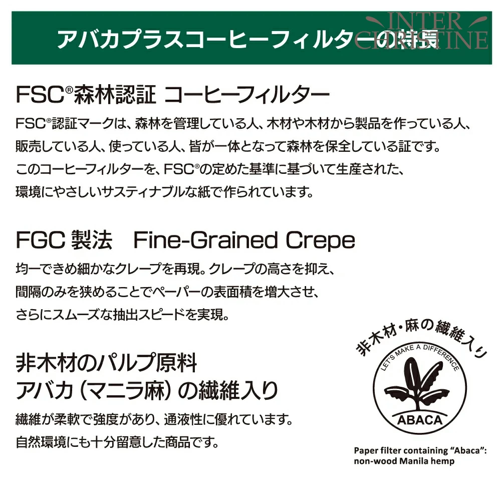 【メーカー公認店】CAFEC アバカプラス 円錐 コーヒーフィルター 1杯用（100枚入）白色 APC1-100W SA-COC-004016　三洋産業 オリガミドリッパーSサイズにも |  | 05