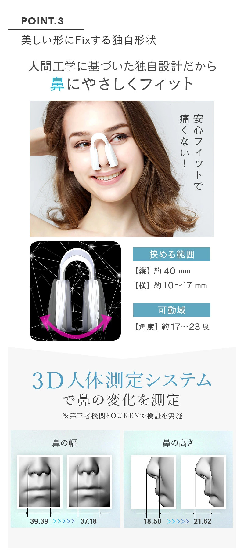 ルクセア フォーネスプロ LUXCEAR FornezPRO 鼻専用美顔器 EMS 美容機器 王様のブランチ ブランチショッピング TV テレビ放送 コニー メーカー公認店 正規品 | LUXCEAR | 04