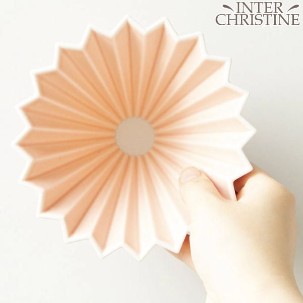 【オリジナルセット】ORIGAMIおうちバリスタ スタート4点セット ドリッパー S(刻印入り)+ドリッパーホルダー+ペーパーフィルター(2杯用)+アロマコーヒーサーバー | ORIGAMI | 10