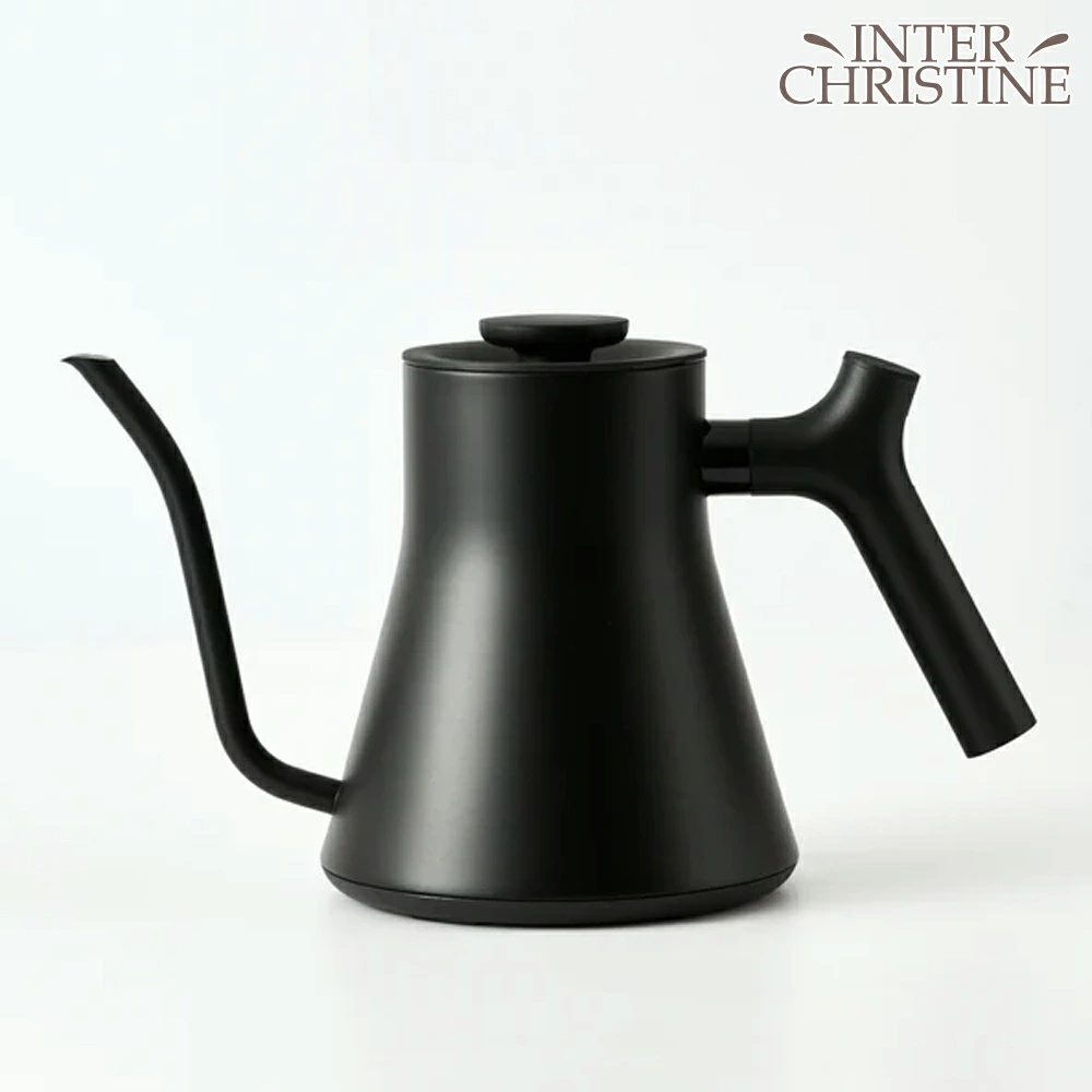 【正規販売店】FELLOW Stagg EKG PRO フェロースタッグ 温度計付き電気ケトル 600ml(0.6L) ブラック |  | 15