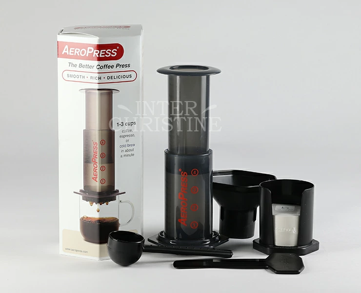 エアロプレスコーヒーメーカー AEROPRESS（専用ペーパー350枚