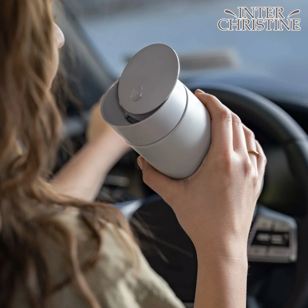 FELLOW フェロー Carter Slide Lid (フタのみ)(ホワイトorブラックorグレーorストーンブルー) ※FELLOW Carter Move Mug本体は別売りです。 |  | 01