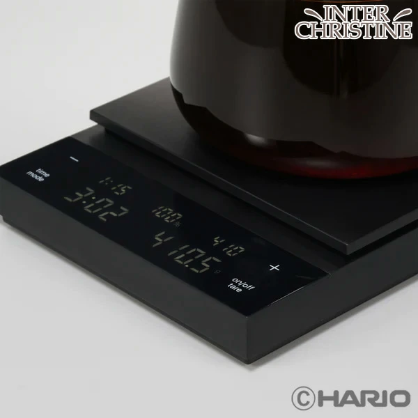 HARIO コーヒースケール ポラリス CST-2000 ＜ブラックorホワイト