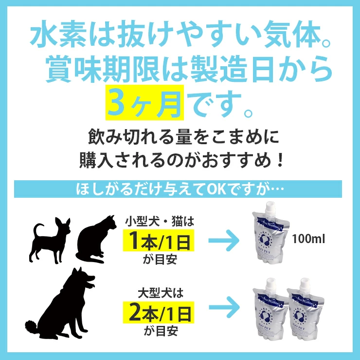 ＜新鮮！工場直送＞H4O　PET ペットサイエンスウォーター 100ml×30本セット（月〜木14時までのご決済完了分を当日出荷　※金土日・祝日は翌営業日出荷）_12