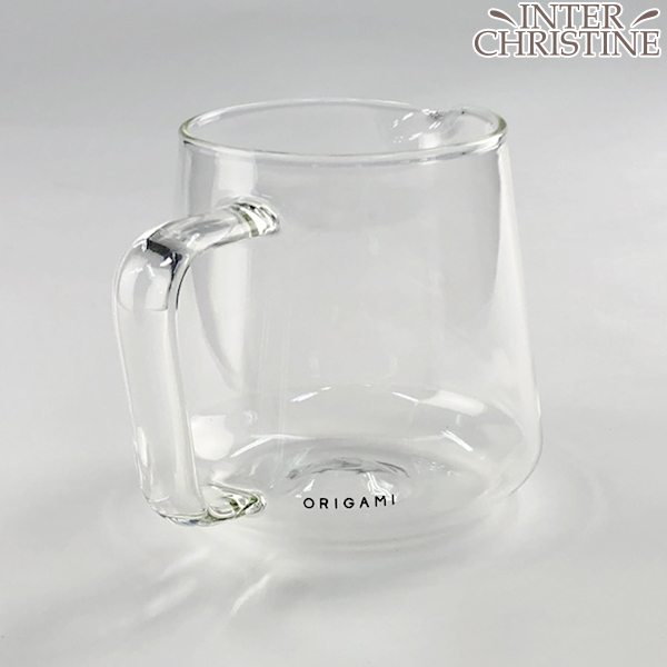 【オリジナルセット】ORIGAMIおうちバリスタ スタート4点セット ドリッパー S(刻印入り)+ドリッパーホルダー+ペーパーフィルター(2杯用)+アロマコーヒーサーバー | ORIGAMI | 16