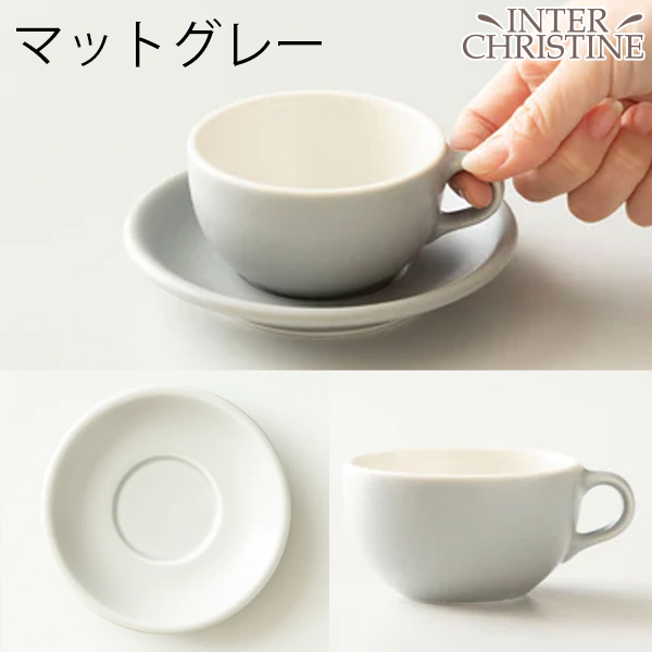 【セット】ORIGAMI オリガミ 6ozラテボウル&ソーサー〜2024年3月リニューアル後モデル〜 関連画像4