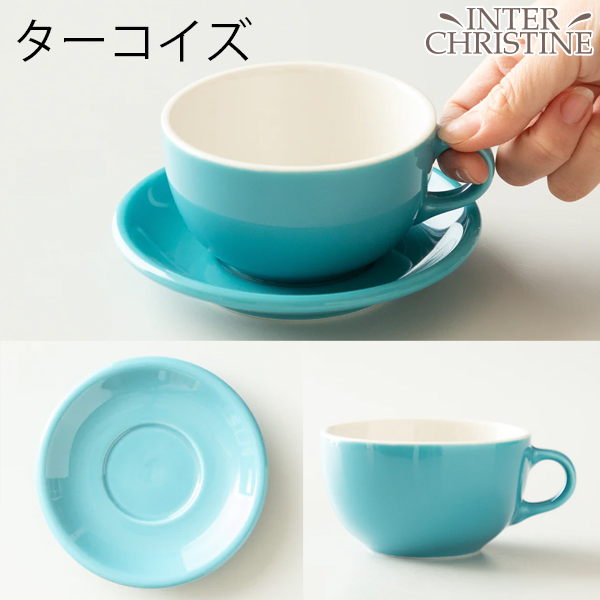 【セット】ORIGAMI オリガミ 8ozラテボウル&ソーサー〜2024年3月リニューアル後モデル〜 関連画像2