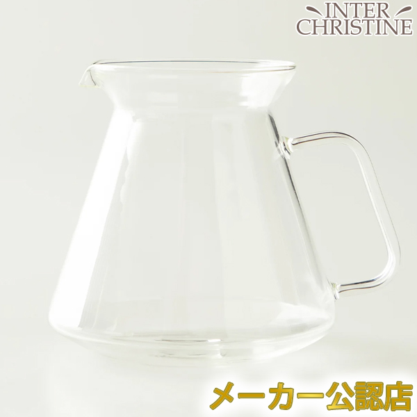 ORIGAMI オリガミ ガラスコーヒーサーバー with HARIO 710ml（満水時）｜inter-c｜02