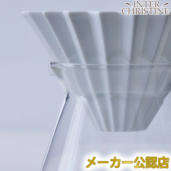 ORIGAMI オリガミ ガラスコーヒーサーバー with HARIO 710ml（満水時）｜inter-c｜05