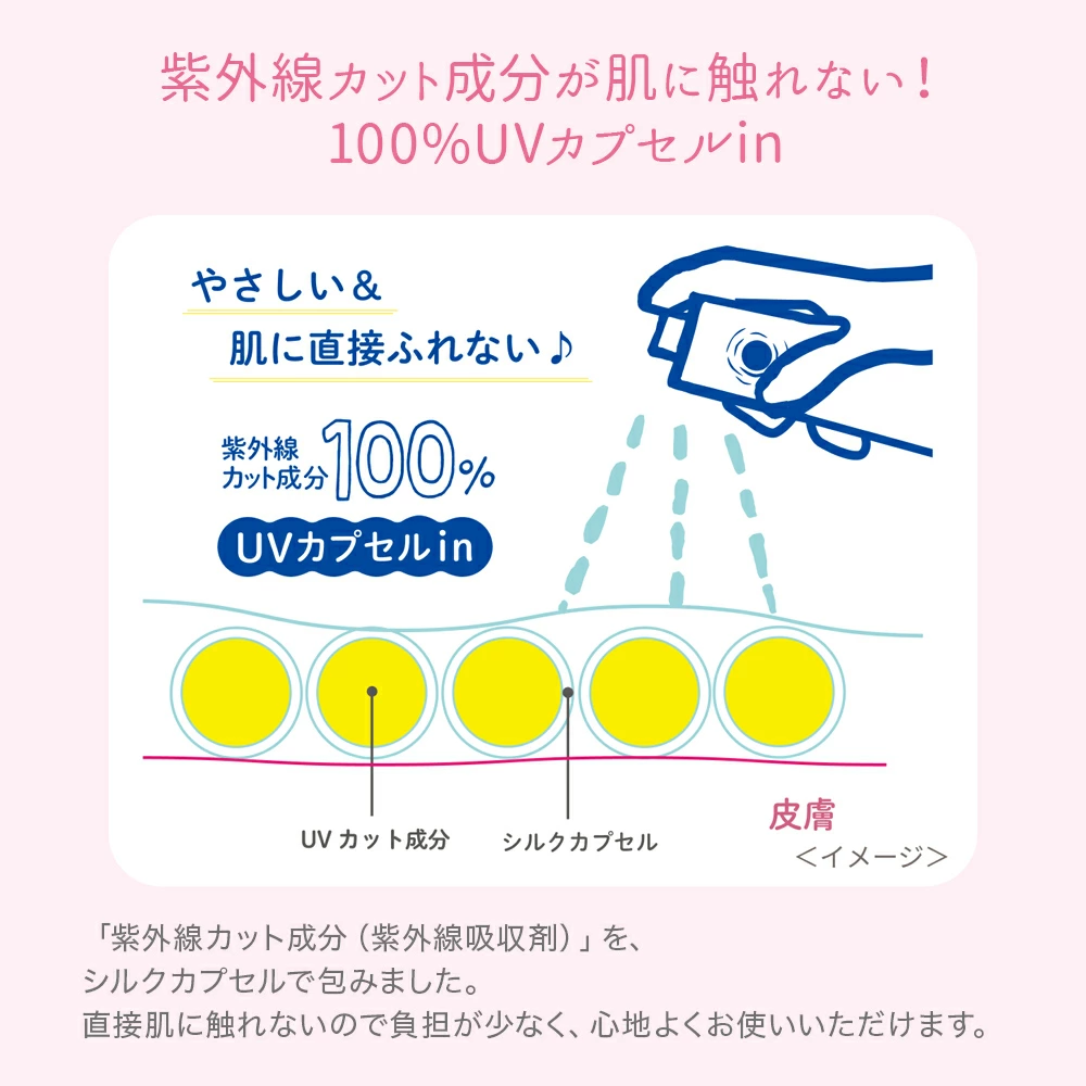 紫外線予報 メイクを守るUVスプレーM 60g SPF50+ PA++++ UV耐水性