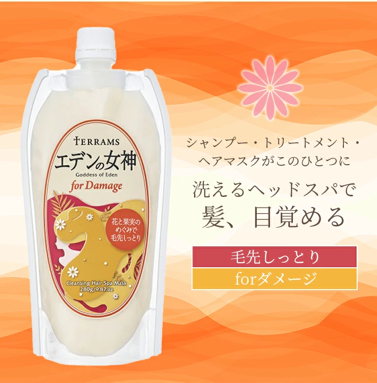 【セット】テラムス　エデンの女神 forダメージ　280g　×3個 |  | 01