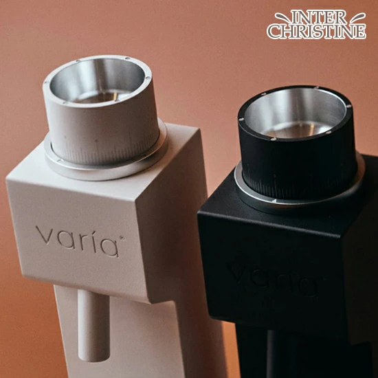 ★入荷しました/新仕様商品★【正規品】Varia VS3(第二世代)グラインダー(ブラックorホワイトorシルバー)【メーカー保証1年】【KURASU】【VARIA コーヒーミル】 |  | 13