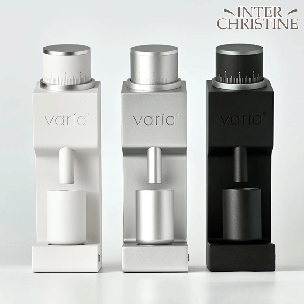 ★入荷しました/新仕様商品★【正規品】Varia VS3(第二世代)グラインダー(ブラックorホワイトorシルバー)【メーカー保証1年】【KURASU】【VARIA コーヒーミル】 |  | 01
