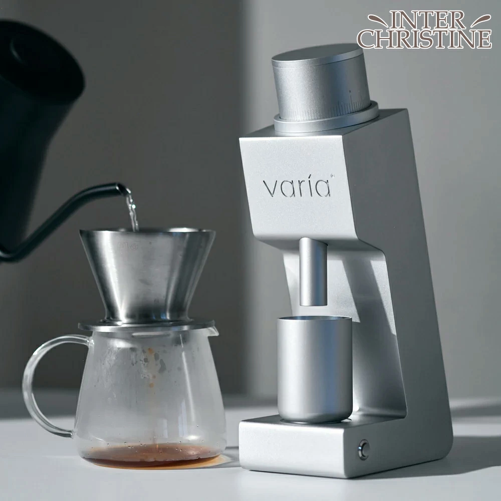 ★入荷しました/新仕様商品★【正規品】Varia VS3(第二世代)グラインダー(ブラックorホワイトorシルバー)【メーカー保証1年】【KURASU】【VARIA コーヒーミル】 |  | 02