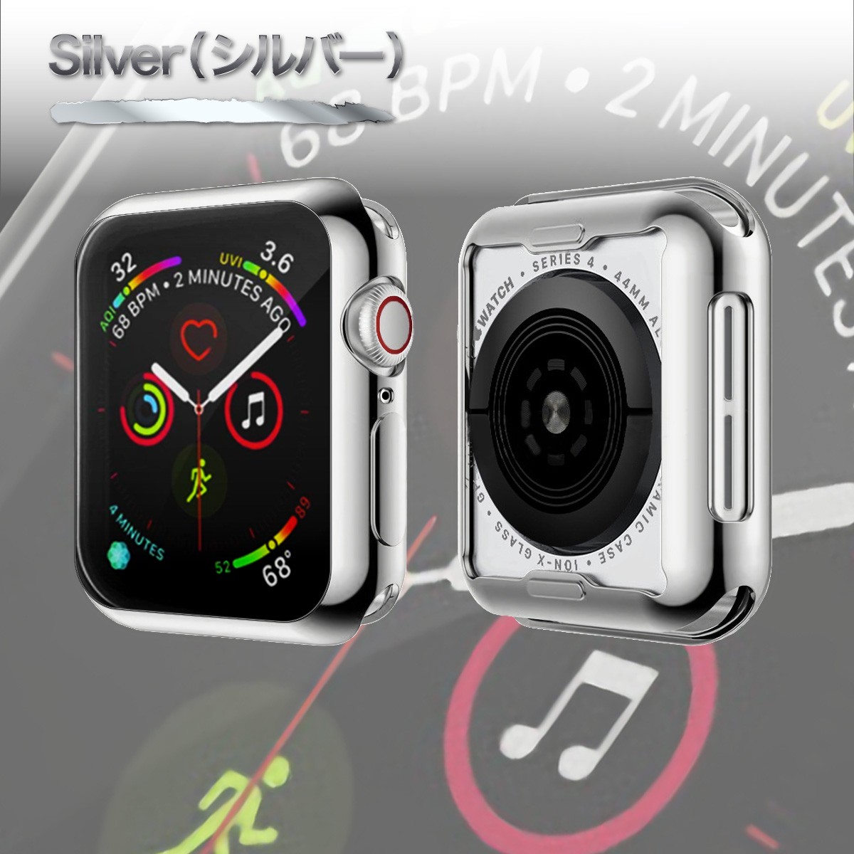 AppleWatch カバー アップルウォッチ ケース SE Series6/5/4/3/2 カバー TPU素材 全面保護 耐衝撃 送料無料｜inter-gallery-fasao｜06