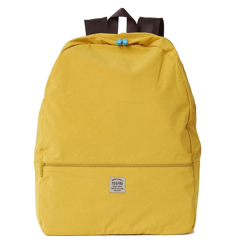 TO&amp;FRO BACKPACK -PLAIN- バックパック