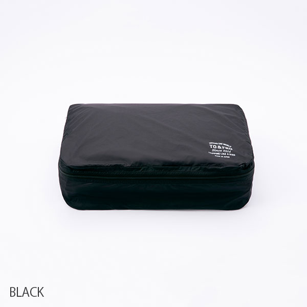 TO&FRO オーガナイザー AIR XSブラック / Sブルー　未使用匿名配送 TO&FRO オーガナイザー AIR XSブラック / Sブルー 未使用匿名