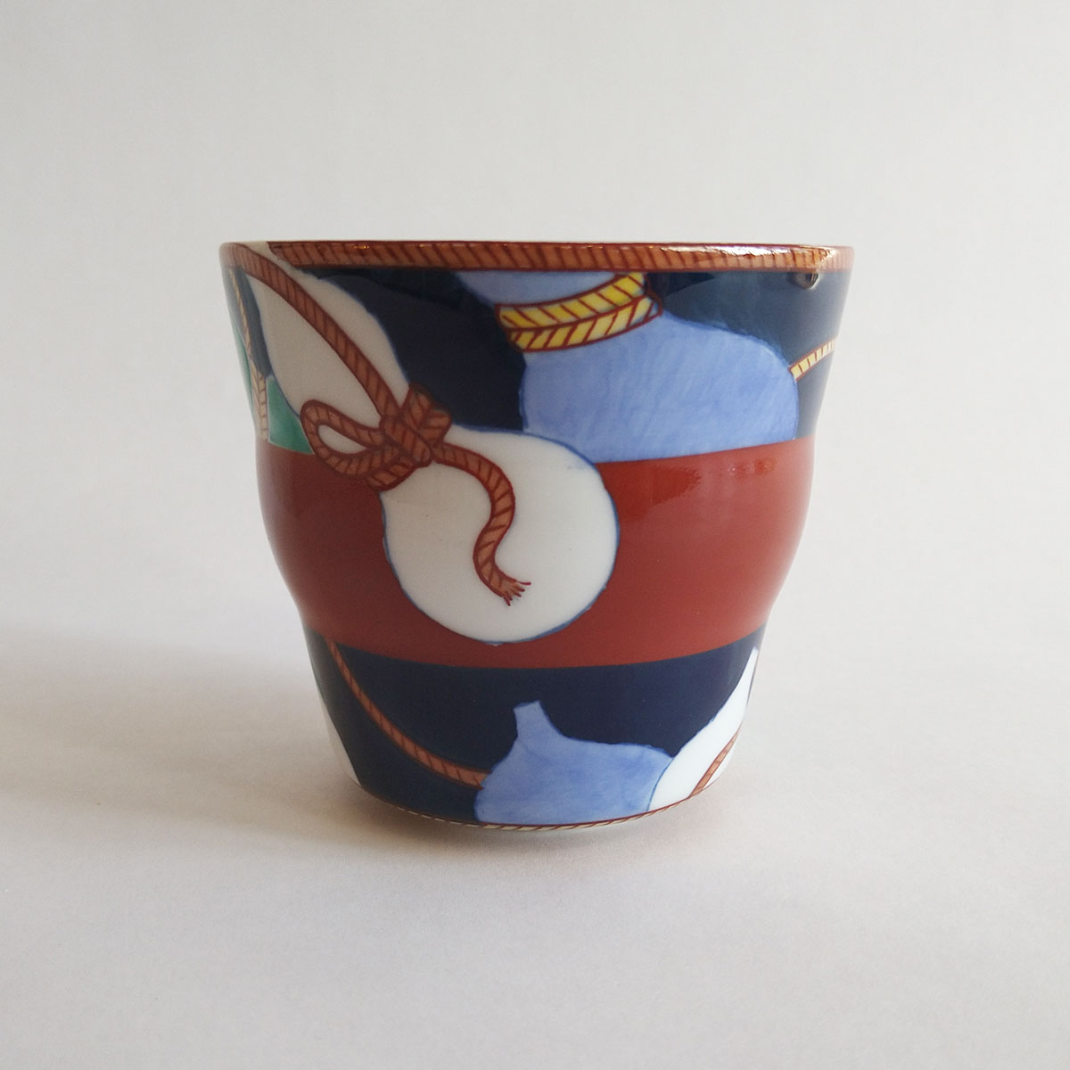 鍋島 虎仙窯 色鍋島 蕎麦猪口 : INTERIOR3I - 通販 - Yahoo!ショッピング