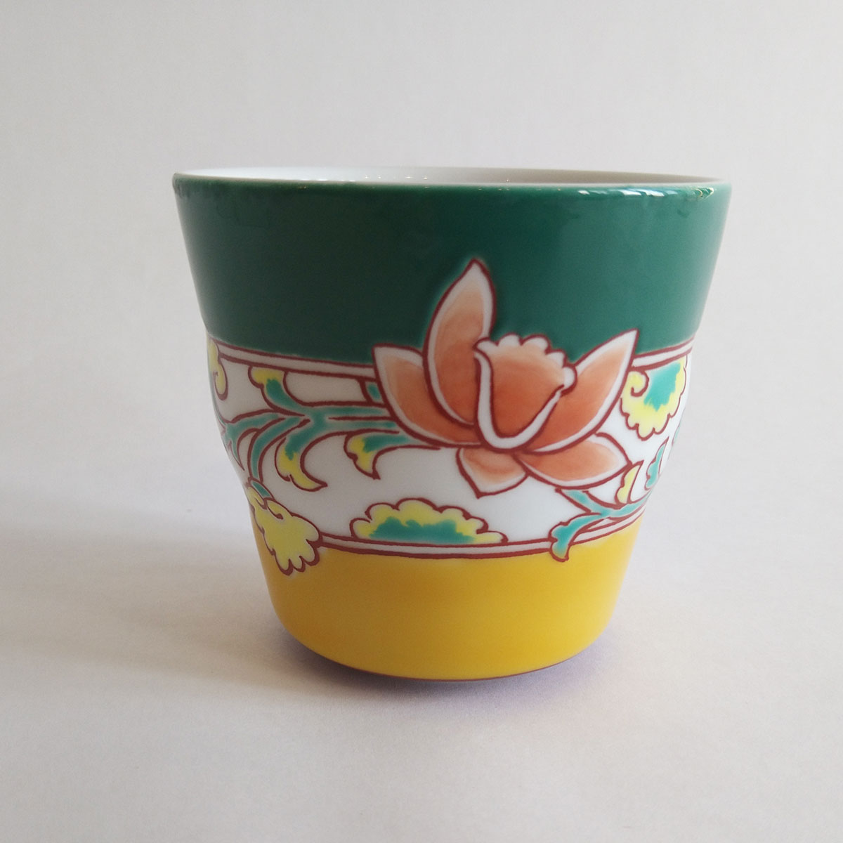 鍋島 虎仙窯 色鍋島 蕎麦猪口 : INTERIOR3I - 通販 - Yahoo!ショッピング