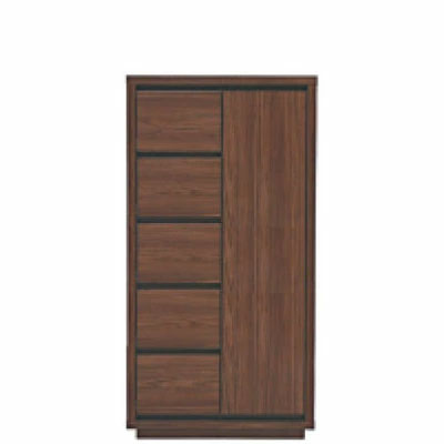 丸繁木工 COMO コモ キャビネット プッシュタイプ 2段 幅610〜750mm