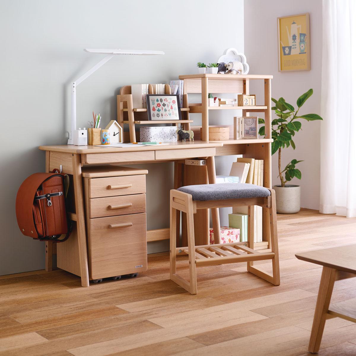 バルバーニ（VALVANNE） ムーブユニット 日本製 完成品 デスク ワゴン