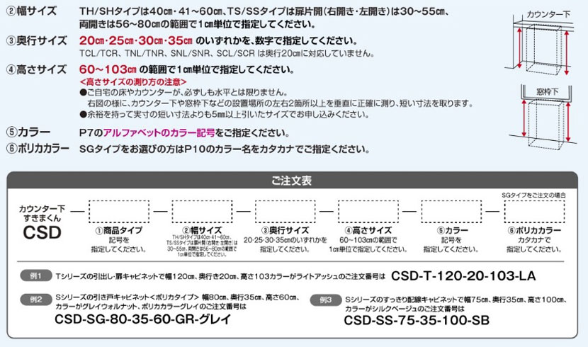 カウンター下すきまくん 引戸 S80 幅80cm 奥行き25cm 代引き不可 : csd