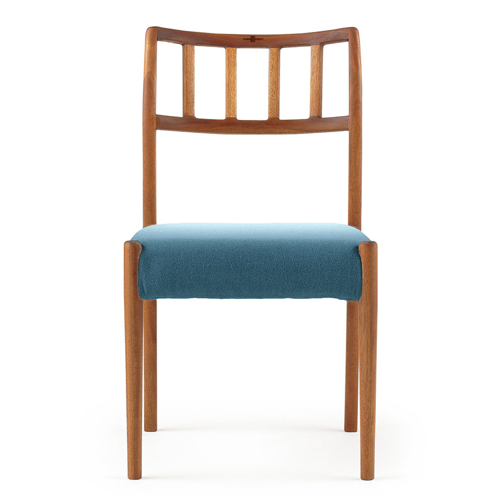 朝日木材 EDDA エッダ ダイニングチェア 撥水加工 カバーリング