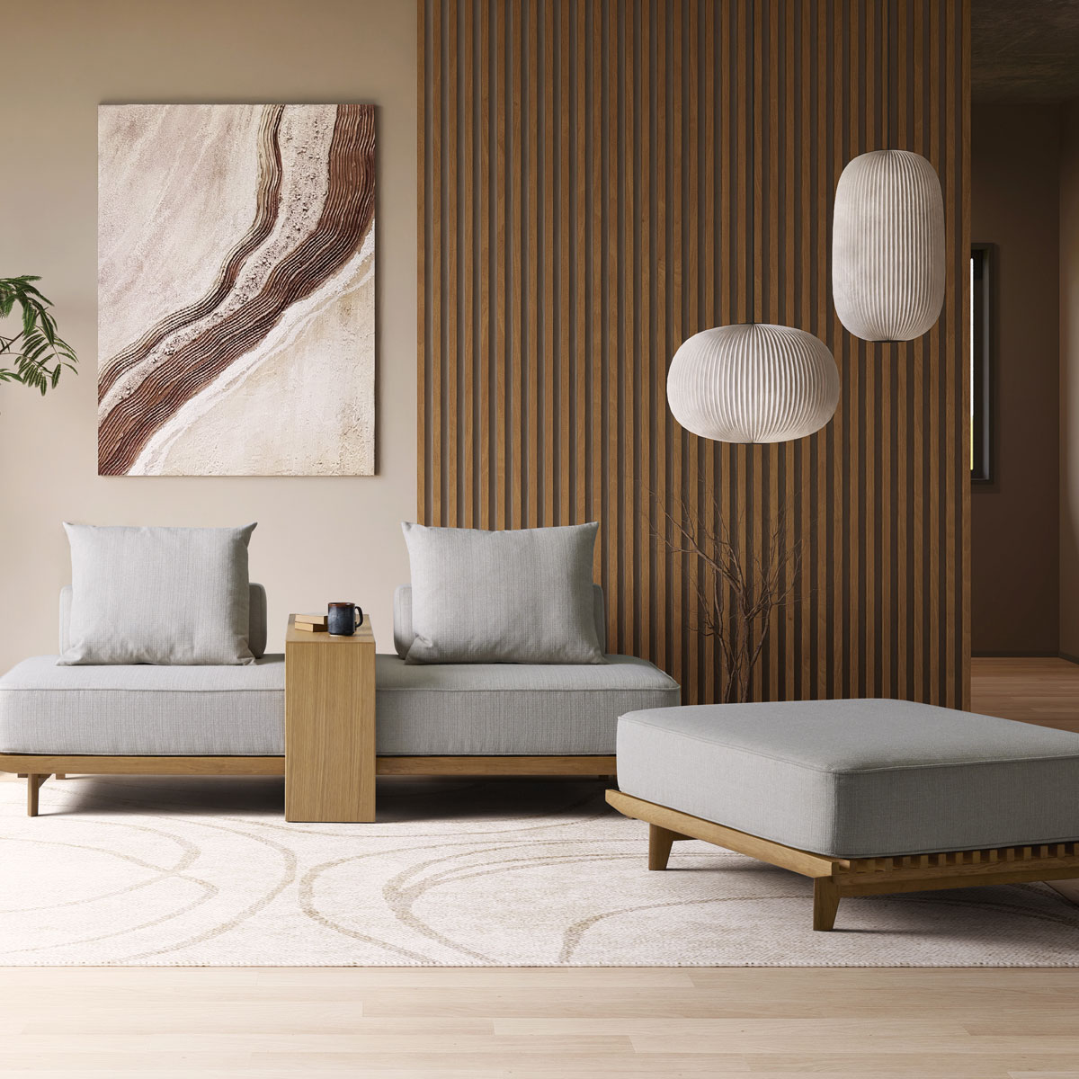 定価十数万　第一産業高山本店　3Ｐソファ 第一産業高山本店 ソファ 3P ガイア GA-LS2-30-O オーク材 クッション