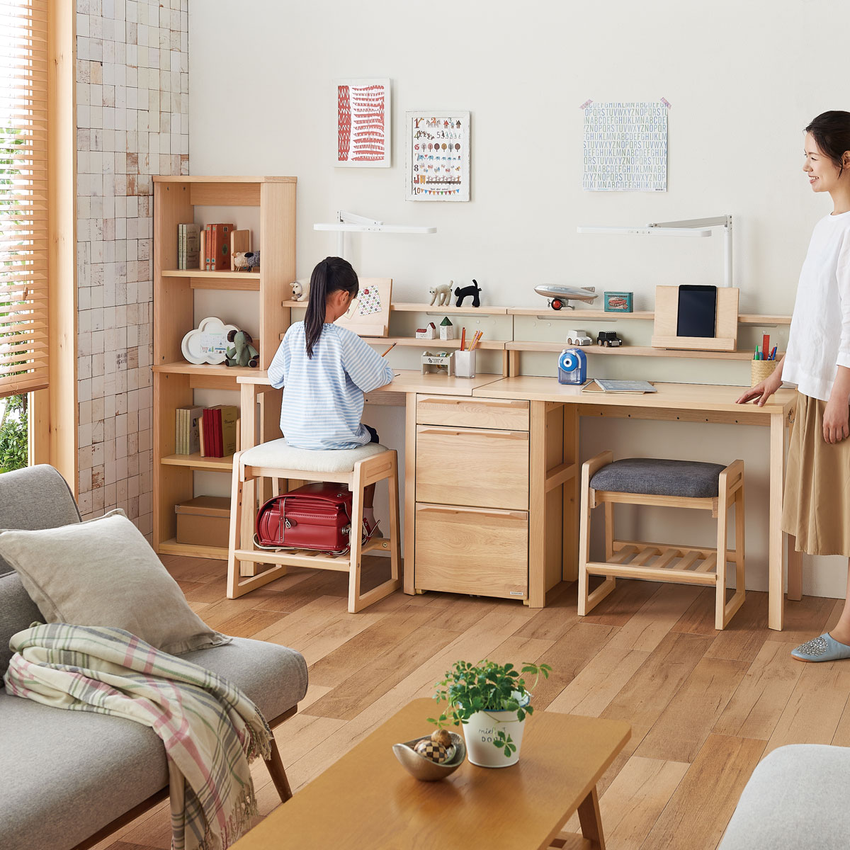 バルバーニ（VALVANNE） ムーブユニット 日本製 完成品 デスク ワゴン