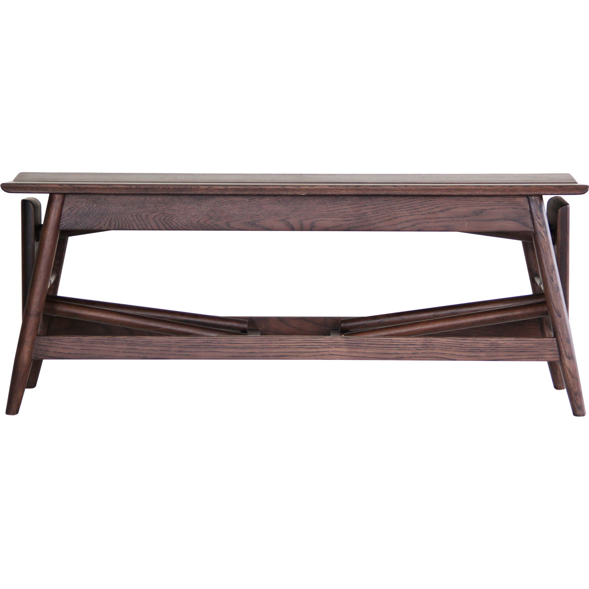 Garool ガルール ベンチ ウィズ スツール 3点セット 伸長式 ダイニング スツール収納 軽量 完成品 ナチュラル ブラウン |  | 02