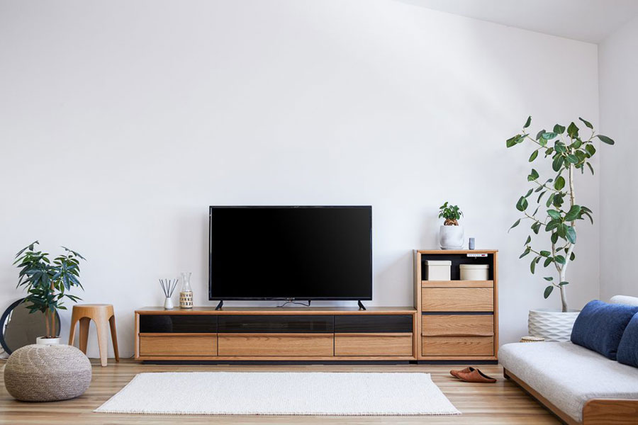 Meuble（モーブル） Grande グランデ 150 AV ローボード 幅150 奥行43