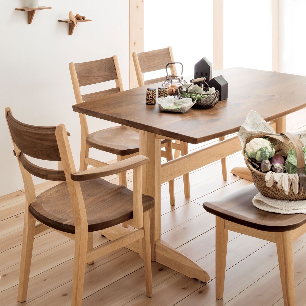 堀田木工所 アンアン 144 カウンター キッチンカウンター レンジ 収納