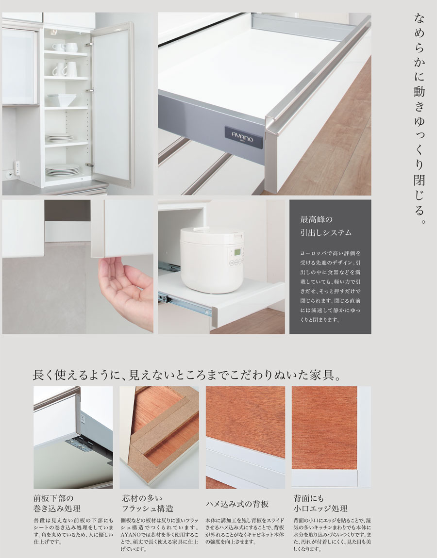 綾野製作所 JWシリーズ 食器棚 キッチンボード 上置き 耐震パネル ロー 綾野製作所 JWシリーズ 食器棚 キッチンボード 上置き 耐震パネル ロー