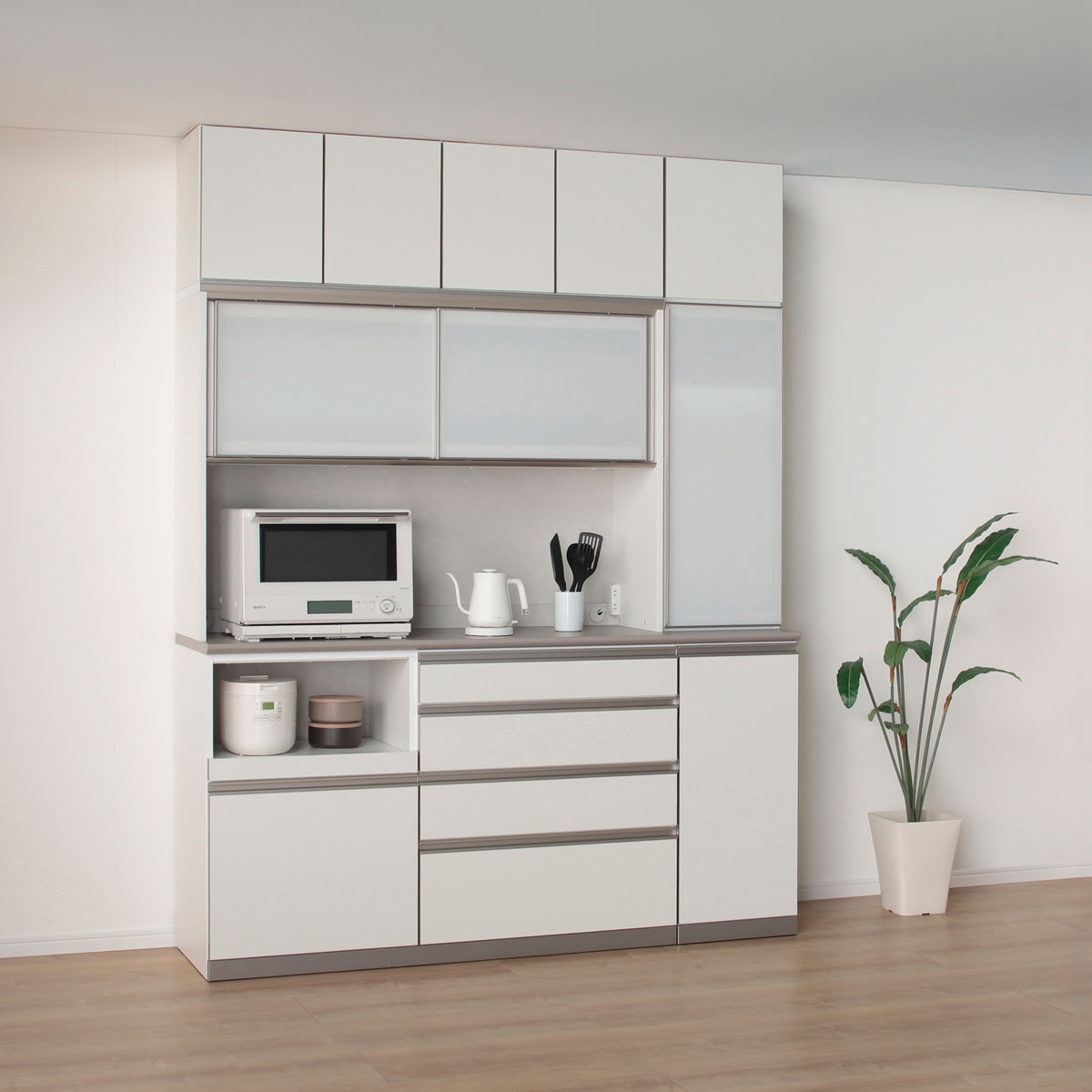 綾野製作所 LKシリーズ キッチンカウンター セラミック天板 天板小口