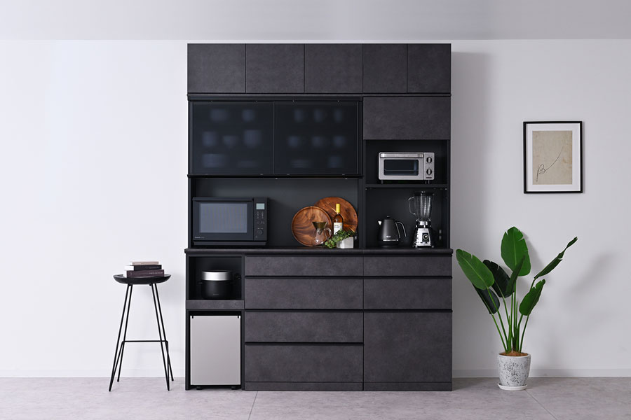 綾野製作所 LKシリーズ キッチンカウンター セラミック天板 天板小口