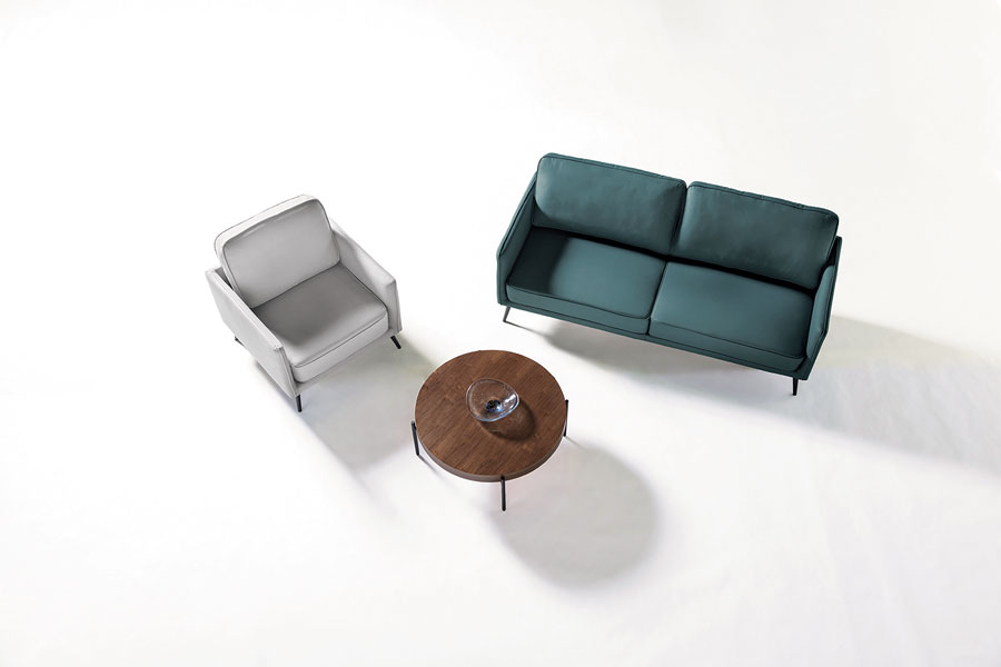 桜屋工業 チェリーファニチュア ソファ 3P 186cm幅 LS-408F