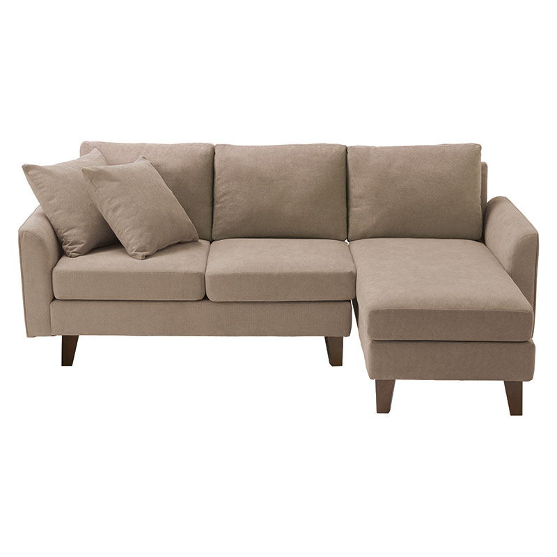桜屋工業 チェリーファニチュア カウチソファ LS-428 一部地域開梱設置