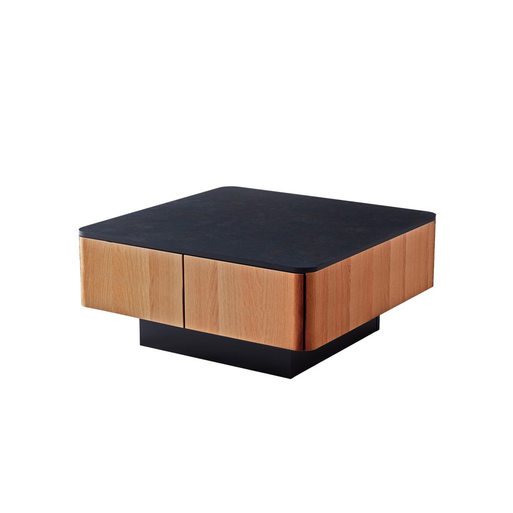 Meuble（モーブル） リビングテーブル MLT-211 幅80 奥行80 高さ36